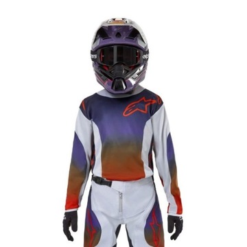 ДЕТСКАЯ МОТОЦИКЛОВАЯ ФУТБОЛКА ALPINESTARS MX YOUTH RACER L CROSS/ENDURO