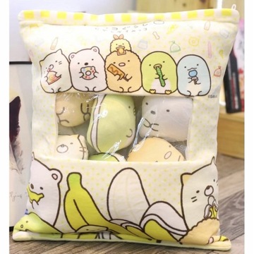 ПОДУШКА-ПУДИНГ С УЗОРАМИ БРОСАЮЩИХ ТАСЛИНОВ