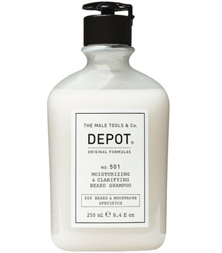 Depot 501 - Nawilżający szampon do brody 250 ml .