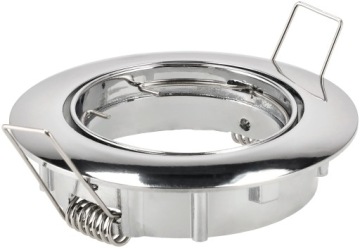 Галогенный хромированный потолочный светильник Movable CAST