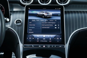 Mercedes GLC C254/X254 Coupe 2.0 220d 197KM 2024 Mercedes-Benz GLC 220D 4Matic AMG Salon PL Autotrade Mercedes-Benz, zdjęcie 31