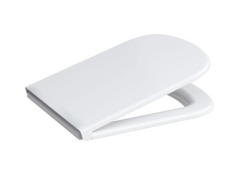 Deska WC CERSANIT COLOUR wolnoopadająca, duroplast, biała K98-0092