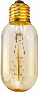 żarówka EDISON E27 T45 węglowa pająk retro LOFT