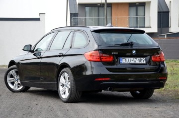 BMW Seria 3 F30-F31-F34 Touring 2.0 320i 184KM 2013 SUPER 2.0i 184KM X-DRIVE SPORT PAKIET BI-XENON SERWIS NAVI EL.KLAPA, zdjęcie 5