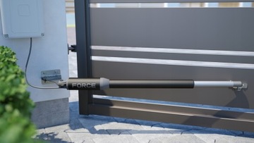 Комплект двустворчатых ворот FORCE SW200 2x2м 400 кг WiFI для распашных ворот