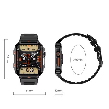 Мужские умные часы PL 340 мАч Bluetooth Call!! СМАРТ-ЧАСЫ ПРО + ФОЛЬГА