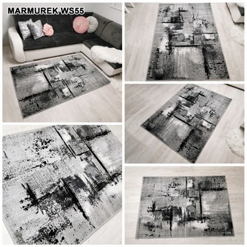 КОВЕР СОВРЕМЕННЫЙ 140х200 ДЛЯ ЛЮБОГО ИНТЕРЬЕРА, МЯГКИЙ