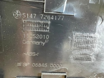 BMW F33 F83 KRYT KUFRU PRAVÁ 7284177