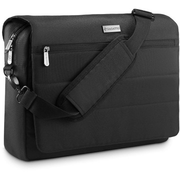 Мужская сумка через плечо для работы, учебы, прочная сумка-мессенджер ZAGATTO
