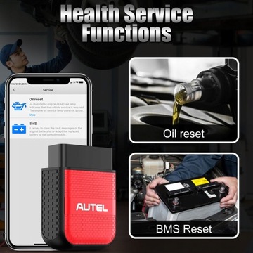 Autel MaxiAP AP200H Автоматический полный интерфейс OBD2
