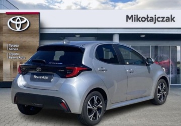 Toyota 2024 Toyota Yaris Hybrid 1.5 Style Salon PL VAT 23 1 wlasciciel Bezwypadkowy, zdjęcie 5