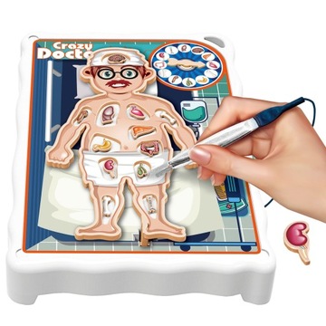 БЕЗУМНЫЙ ДОКТОР ДОКТОР ОПЕРАЦИЯ СЕМЕЙНАЯ ЛОГИКА АРКАДА ВУПИ