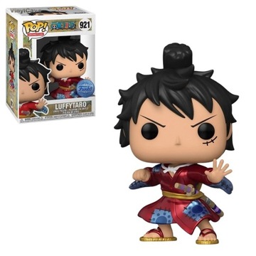 Фанко ПОП! Луффи в кимоно Металлик - One Piece #921