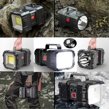 НАДЕЖНЫЙ СВЕТОДИОДНЫЙ ФОНАРЬ, ПОИСК POWERBANK 1200 ЛЮМЕН