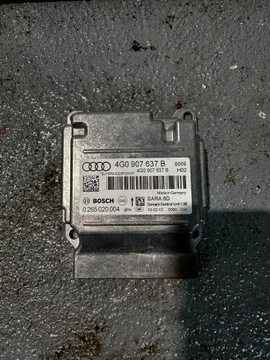 MODUŁ SENSOR CZUJNIK STEROWNIK PRZYSPIESZENIA AUDI A6 A7 C7 4G0907637B