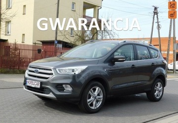 Ford Kuga II SUV Facelifting 2.0 TDCi 150KM 2018 Ford Kuga z Gwarancja Fotele Podgrzewane 2.0 Diesel 150KM