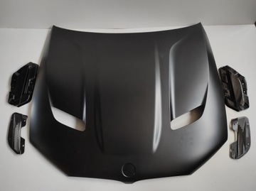 Maska Pokrywa Silinika BMW G30 G31 F90 M5CS Style Aluminiowa 41007440427