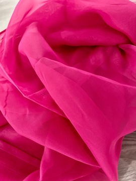 ШТОРА ВУАЛЬ ФУКСИЯ СУПЕР КАЧЕСТВЕННАЯ ВЕСЕННЯЯ ТУРЕЦКАЯ ТКАНЬ 300 СМ РОЗОВАЯ