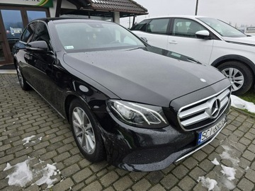Mercedes Klasa E W213 Limuzyna 2.0 220d 194KM 2016 Mercedes E 220 Business Edition, bezwypadkowy,