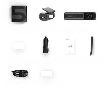 Wideorejestrator Ddpai Mini 5 64GB 4K
