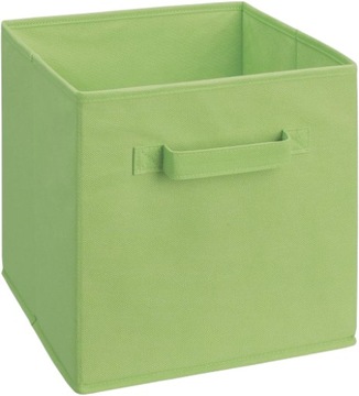 KOSZ PUDEŁKO ORGANIZER NA ZABAWKI składany tekstylny POJEMNIK 26,5x26,5x28