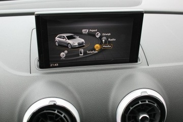 Audi A3 8V Sportback 5d Facelifting 1.5 TFSI 150KM 2018 Audi A3 Wersja SPORT S-Tronic Salon Polska GWARANCJA RAPORT SelectCar FV23%, zdjęcie 24