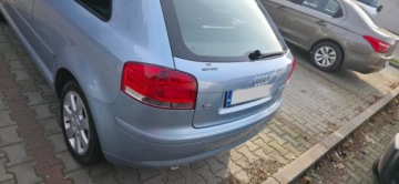 Audi A3 8P Hatchback 3d 1.9 TDI 105KM 2008 Audi a3 8P Atraction ładne, zdjęcie 6