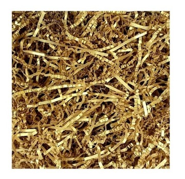 Złoty wypełniacz do paczek