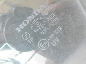 HONDA FRV FR-V 2005R SKLO (OKNO) DVEŘE LEVÝ PŘEDNÍ