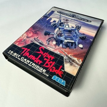 Super Thunder Blade (MEGA DRIVE)!!!