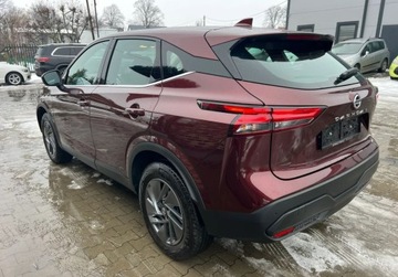 Nissan Qashqai III Crossover 1.3 DIG-T MHEV 140KM 2022 Nissan Qashqai 1.3 Benzyna 140 KM LED Nawigacja Kamera Radar Sensor 1.3, zdjęcie 1