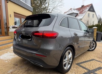 Mercedes Klasa B W247 Sports Tourer Facelifting 2.0 200d 150KM 2024 Mercedes-Benz Klasa B 200 d Progressive 8G-DCT, zdjęcie 1