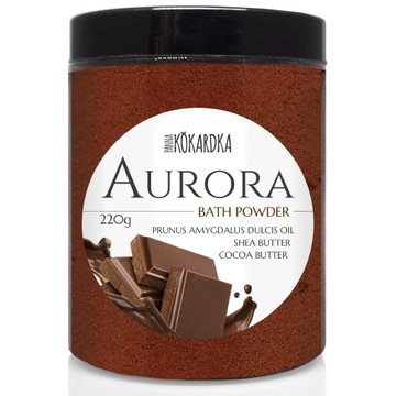 ШОКОЛАД Шоколадно-коричневый порошок для ванн, акварель, ароматическая соль