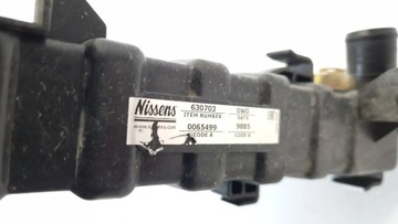 CHLADIČ VODY KAPALINY SAAB 93 9-3 2.8 V6 AUTOMAT 630703