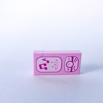 LEGO 3069bpb175 / Плитка 1x2 / Телефон