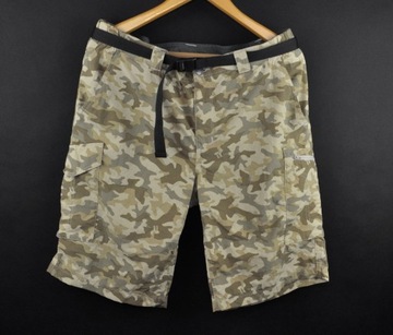 Spodenki trekkingowe męskie Columbia Silver Ridge UPF50 z kieszeniami r.38
