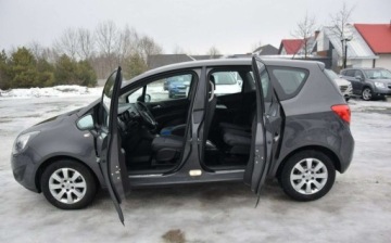 Opel Meriva II Mikrovan 1.4 Turbo ECOTEC 120KM 2011 Opel Meriva 1.4TB 126 TYS KM Klima Grzane Fotele Sprowadzony Oplacony, zdjęcie 21