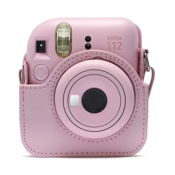 Чехол-чехол для FujiFilm INSTAX Mini 12 Розовый