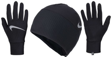 Zestaw męskie rękawiczki i czapka Nike Fleece Glove r. S/M