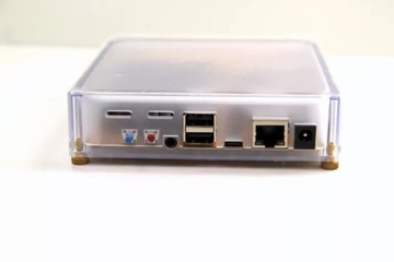 МИНИКОМПЬЮТЕР ДОМАШНИЙ ПОМОЩНИК ЖЕЛТЫЙ С RASPBERRY PI CM