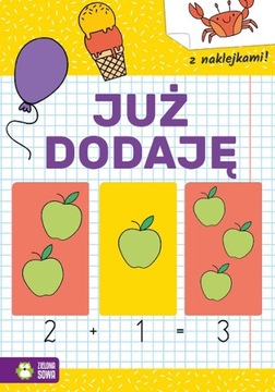 JUŻ DODAJĘ! Z NAKLEJKAMI