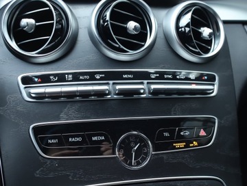 Mercedes Klasa C W205 Kombi Facelifting 2.0 220d 194KM 2021 Mercedes C C 220 d, 191 KM, Automat, Skóra, Navi, zdjęcie 12