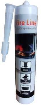 Klej wysokotemperaturowy Fire Line 1400°C 300ml