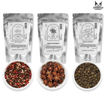 MEGA ZESTAW PRZYPRAWNIK 24 SŁOICZKI 150 ML + 24x PRZYPRAWA ZIOŁA + ETYKIETY