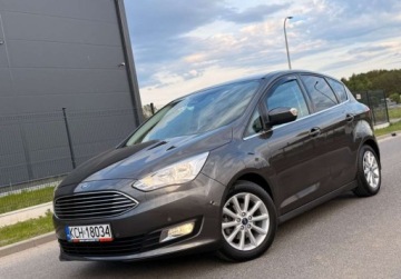 Ford C-MAX II Grand C-MAX Facelifting 1.5 TDCi 120KM 2018 Ford C-MAX TitANium 1.5TDCi 120ps 6Biegow Bezwypadkowy Tylko 145Tys Przebi, zdjęcie 1
