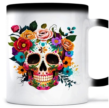 Kubek Magiczny MUERTA ŚWIĘTO ZMARŁYCH MEXICO