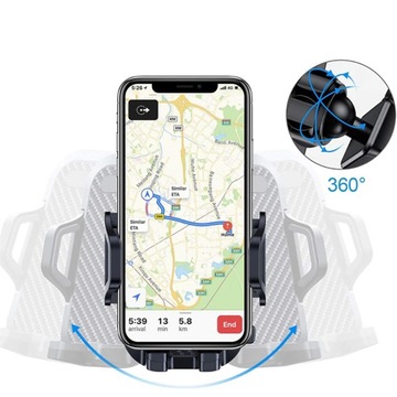 ПРОЧНЫЙ АВТОМОБИЛЬНЫЙ ДЕРЖАТЕЛЬ ДЛЯ ТЕЛЕФОНА ОКНО ПРИБОРНАЯ ПАНЕЛЬ