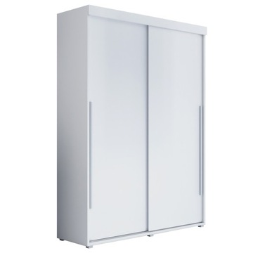 Szafa przesuwna SLIM 100 x202cm pakowna biała /s