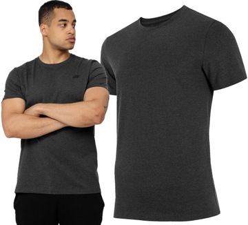 KOSZULKA MĘSKA 4F T-SHIRT SPORTOWY TSM352 XL