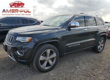 Jeep Grand Cherokee IV 2016 Jeep Grand Cherokee Overland 2016 3.6l 3.6 Benzyna 295KM